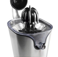 Exprimidor Zumo Eléctrico Con Brazo Lacor INOX 120W