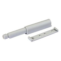 Expulsor amortiguador puertas de armario MICEL Expulsor Amortiguador 13Mm C/Base Gris