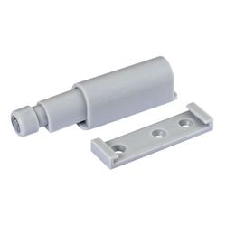 Expulsor amortiguador puertas de armario MICEL Expulsor Iman 13 Mm C/Base Gris
