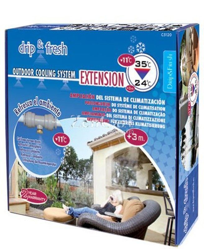 Extensión kit sistema nebulización