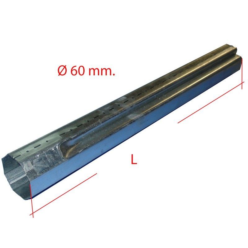 Extensión para eje octogonal Ø 60
