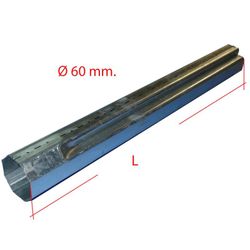 Extensión para eje octogonal Ø 60