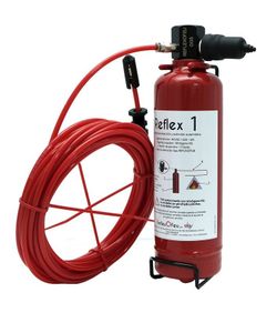 Extinción automatica para cuadros electricos