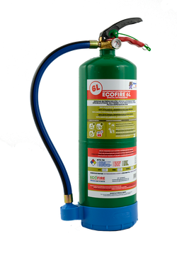 Extintor 6L ECOFIRE ecológico y biodegradable