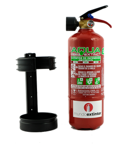 Extintor Agua + aditivo AFFF 2L. SIN FLUOR + ECOLOGICO MADE IN SPAIN.