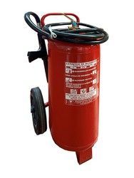 Extintor carro de polvo ABC 50kg. MADE IN SPAIN.