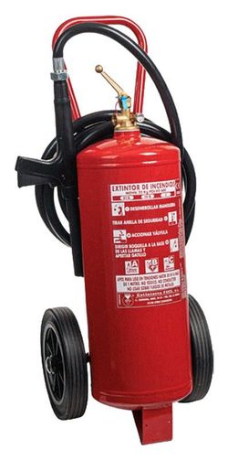 Extintor de polvo D (metales) 25 kg. MADE IN SPAIN