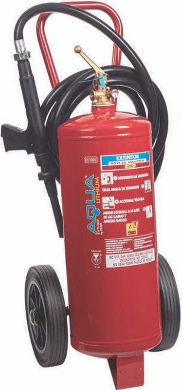 Extintor Ion-Litio 25 L Especial Vehiculos Electricos