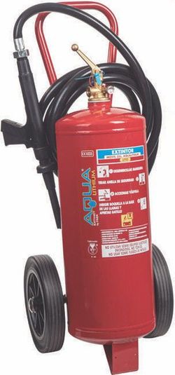 Extintor Ion-Litio 25 L Especial Vehiculos Electricos