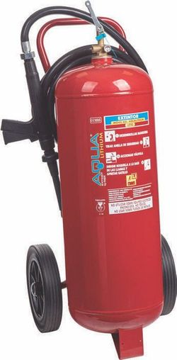 Extintor Ion-Litio 50 L Especial Vehiculos Electricos