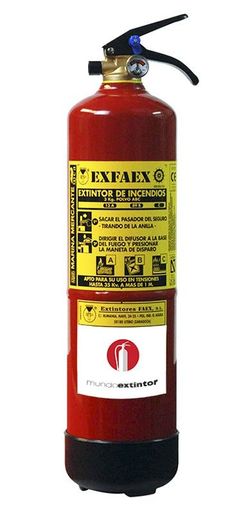 Extintor polvo ABC 3kg para barco