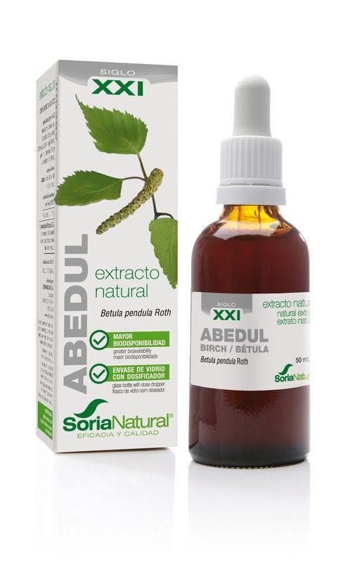 Extracto Abedul S Xxi 50ml Soria Natural
