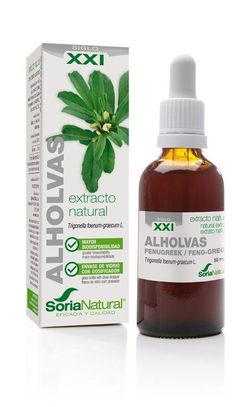 Extracto Alholvas S Xxi 50ml Soria Natural