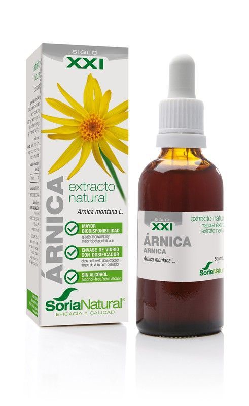 Extracto Arnica S Xxi 50ml Soria Natural