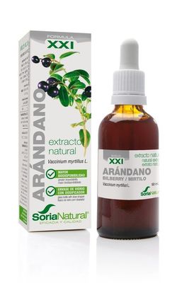 Extracto De Arándano S Xxi 50ml Soria Natural
