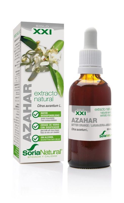 Extracto De Azahar S Xxi 50ml Soria Natural