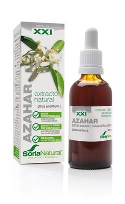 Extracto De Azahar S Xxi 50ml Soria Natural