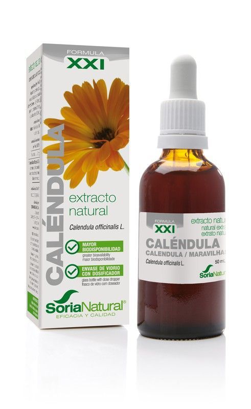 Extracto De Caléndula S Xxi 50ml Soria Natural