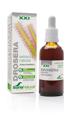 Extracto De Drosera S Xxi 50ml Soria Natural