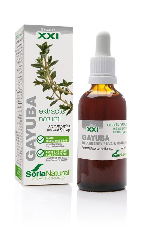 Extracto De Gayuba S Xxi 50ml Soria Natural