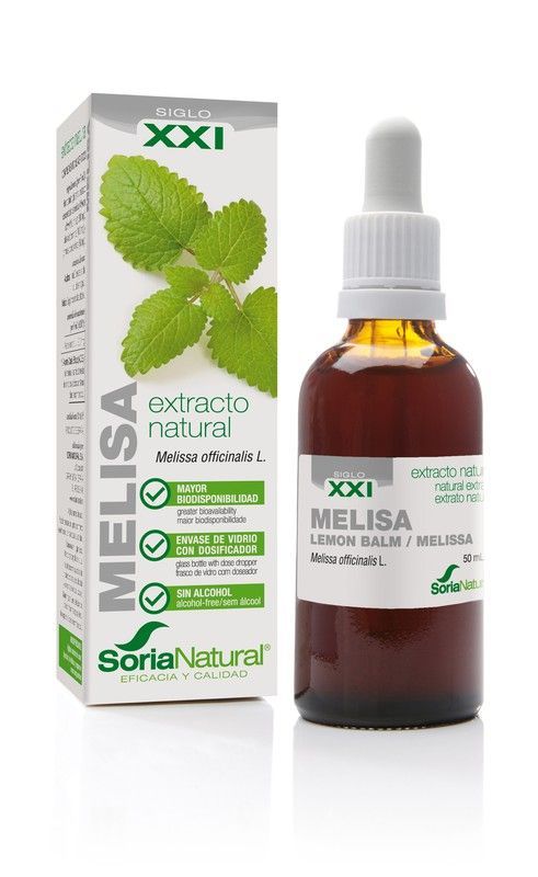 Extracto De Melisa S Xxi 50ml Soria Natural
