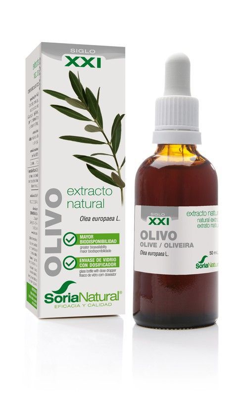 Extracto De Olivo S Xxi 50ml Soria Natural