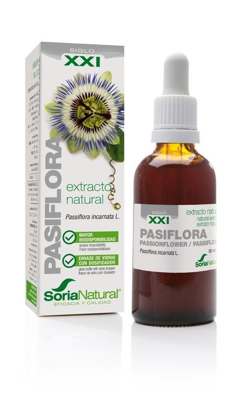 Extracto De Pasiflora S Xxi 50ml Soria Natural