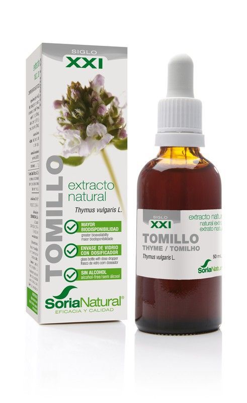 Extracto De Tomillo S Xxi 50ml Soria Natural