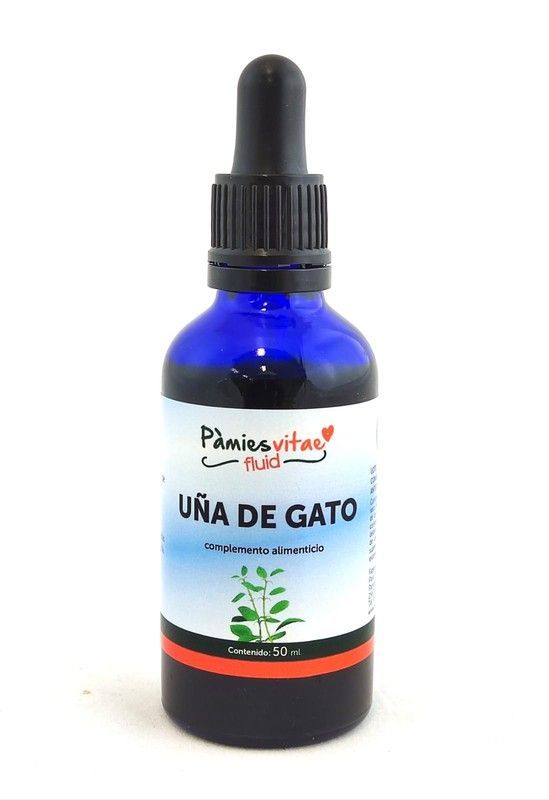Extracto de Uña de Gato (50 ml) Pamies Vitae