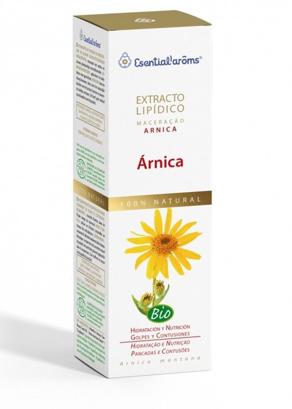 Extracto Lipídico Árnica 100 ml de Esential'arôms