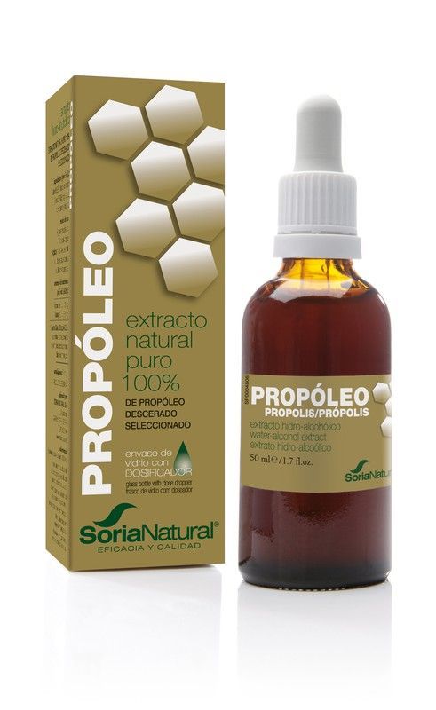 Extracto Propóleo Hidroalcohólico S Xxi 50ml Soria Natural