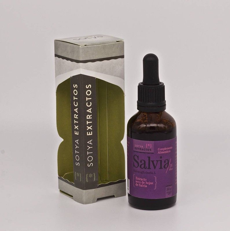 Extracto Salvia 50 Ml.