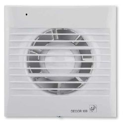 Extractor Baño/Aseo DECOR-100C 2500rpm 13W S&P 5210001300