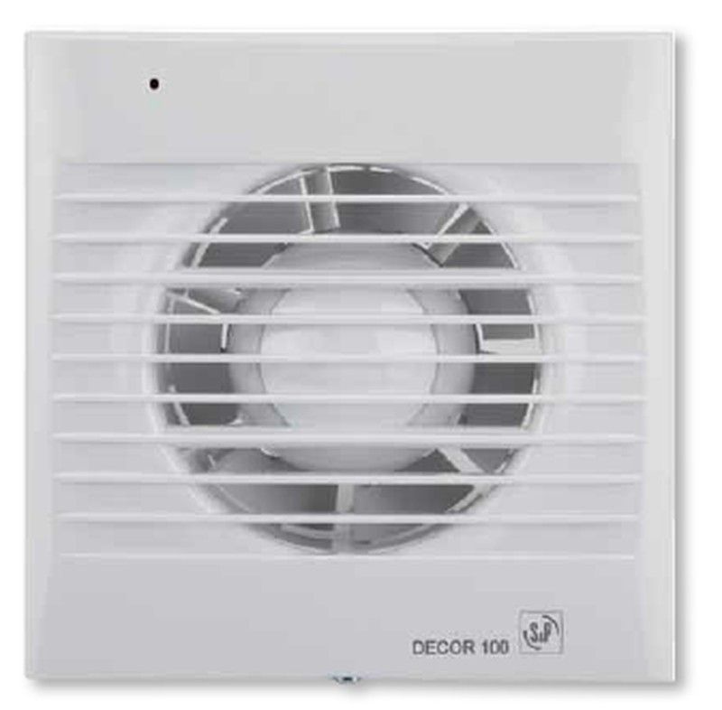 Extractor Baño/Aseo DECOR-100CR 2500rpm 13W  S&P 5210002100