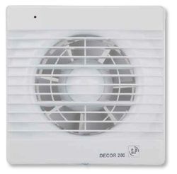 Extractor Baño/Aseo DECOR-200CR 2500rpm 20W S&P 5210102900