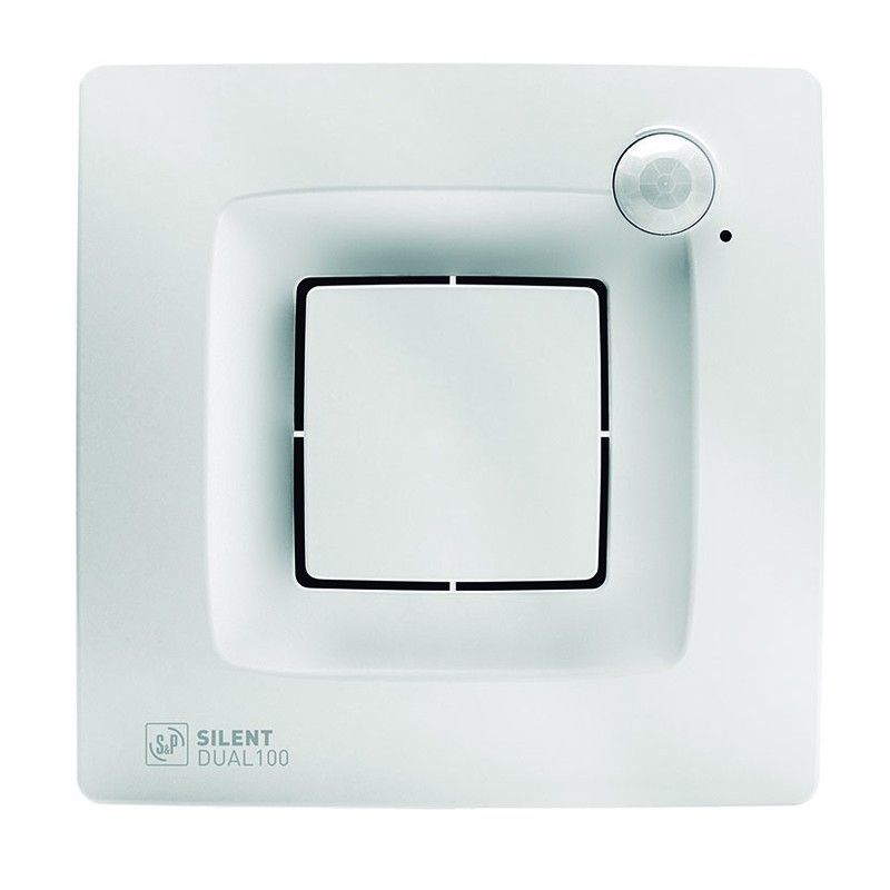 Extractor Baño S&P Silent Dual 100 90m�