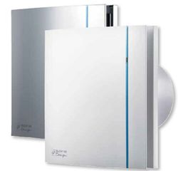 Extractor Baño SILENT-100-CRZ DESIGN S&P