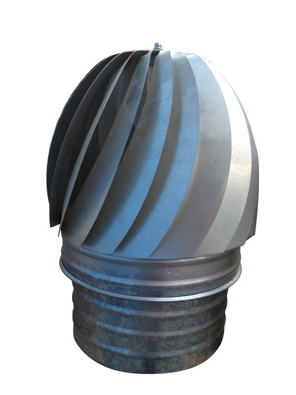 Extractor Giratorio Galvaniz 150 MM