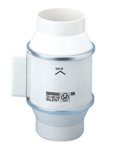 Extractor Helicoidal Conducto TD-160/100N 230V 50HZ  Soler y Palau   5211318000