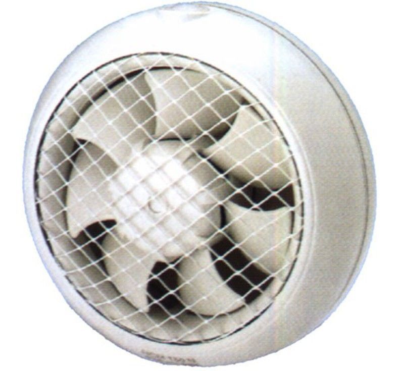 Extractor ventilador helicoidal HCM S&P