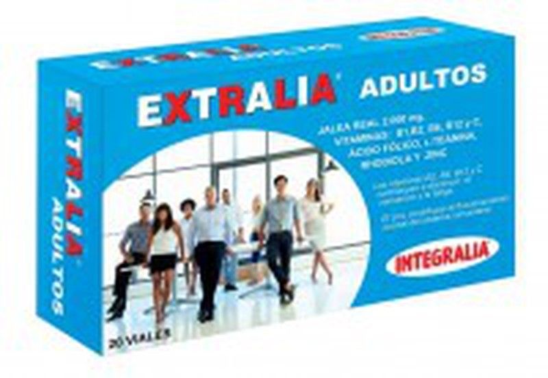 Extralia Adultos 20 Viales