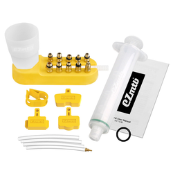 EZmtb LITE - Kit de Purgado / Sangrado  de Frenos Hidráulicos para Bicicleta | Compatible con Shimano, SRAM, Avid, Magura, Tektro…