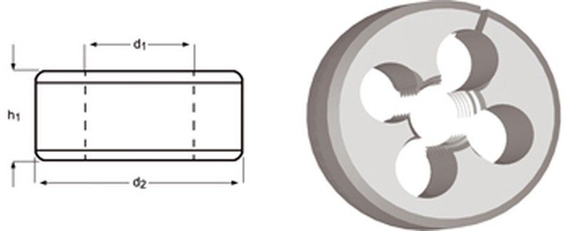 F300 - dormer hss brillante m  m terraja tipo ajustable bs 1127:1950