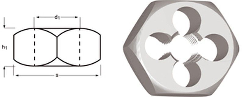 F312 - dormer hss brillante mf  mf terrajas, exterior hexagonal bs 1127:1950