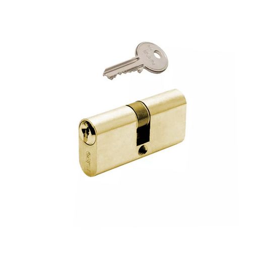 F5 - Cilindro Oval 27x27 Laton