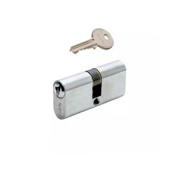 F5 - Cilindro Oval 30x30 Niquel