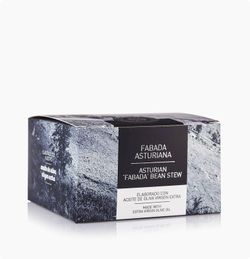 Fabada asturiana con aove la chinata 380 grs