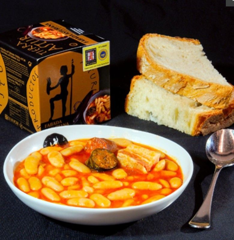 Fabada Asturiana IGP Tierra Astur 765 grs