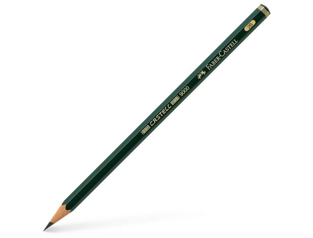 FABER CASTELL Ecolápiz Castell 9000 2B Grafito Ref. 119002