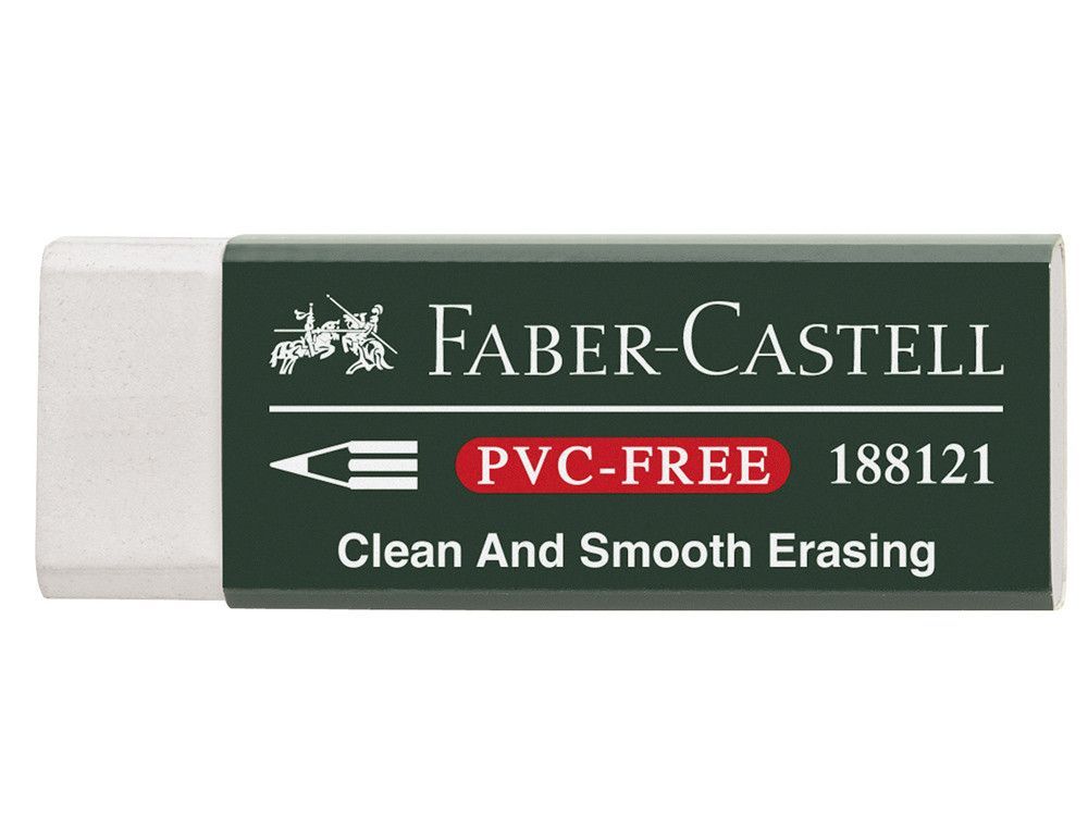 Faber Castell goma blanca para lápiz 7081n 188121